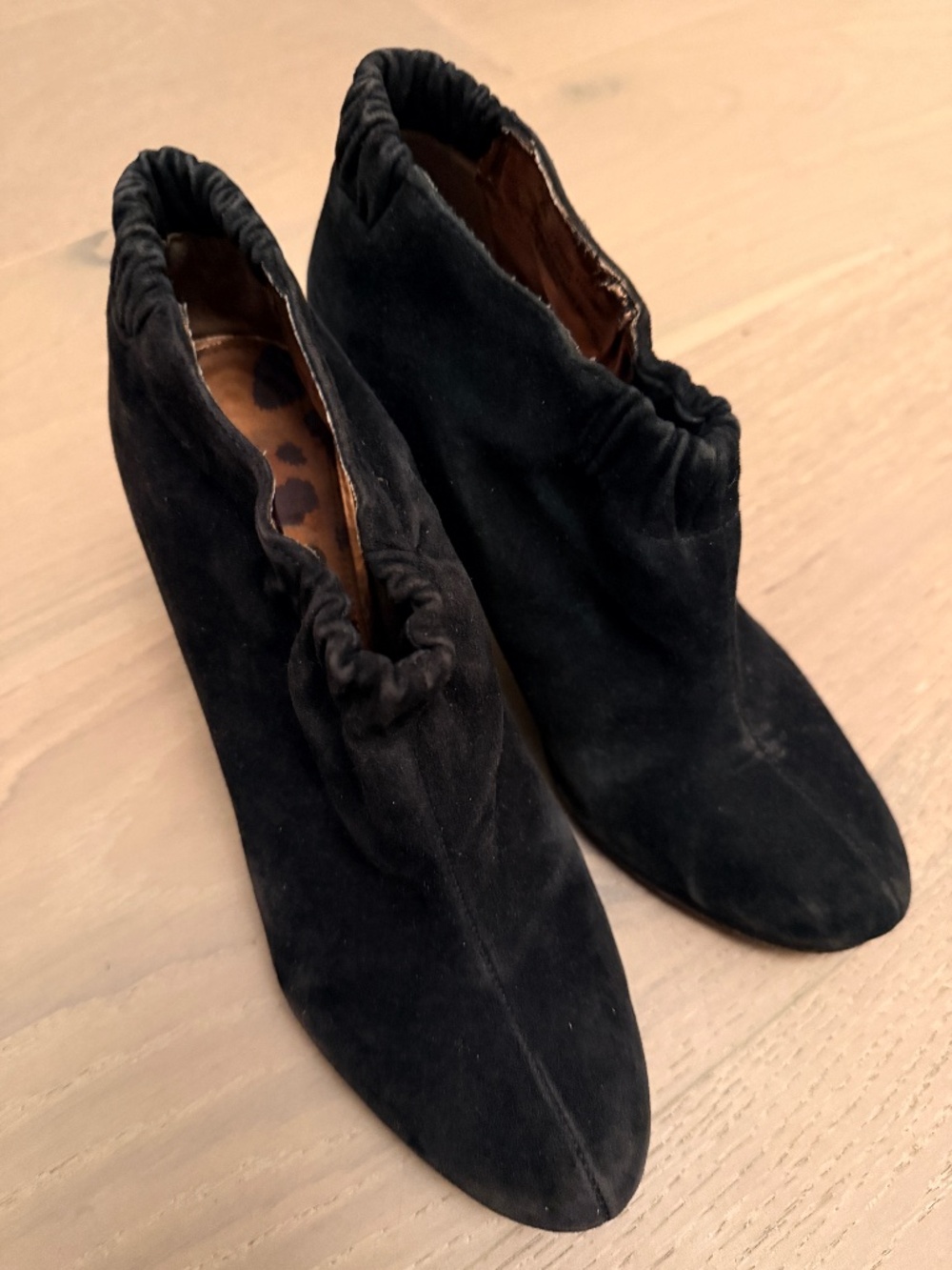 Sam Edelman Suede Bootes